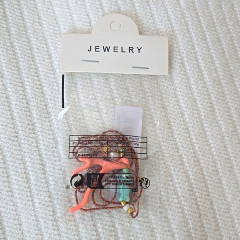 Boho Cord Necklace - Picture 4 of 5